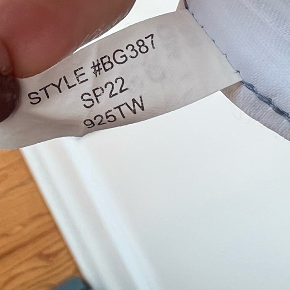 J. Crew Factory Women’s Blue Chambray Smocked Square Neck Tank Top Size Small - Picture 6 of 6